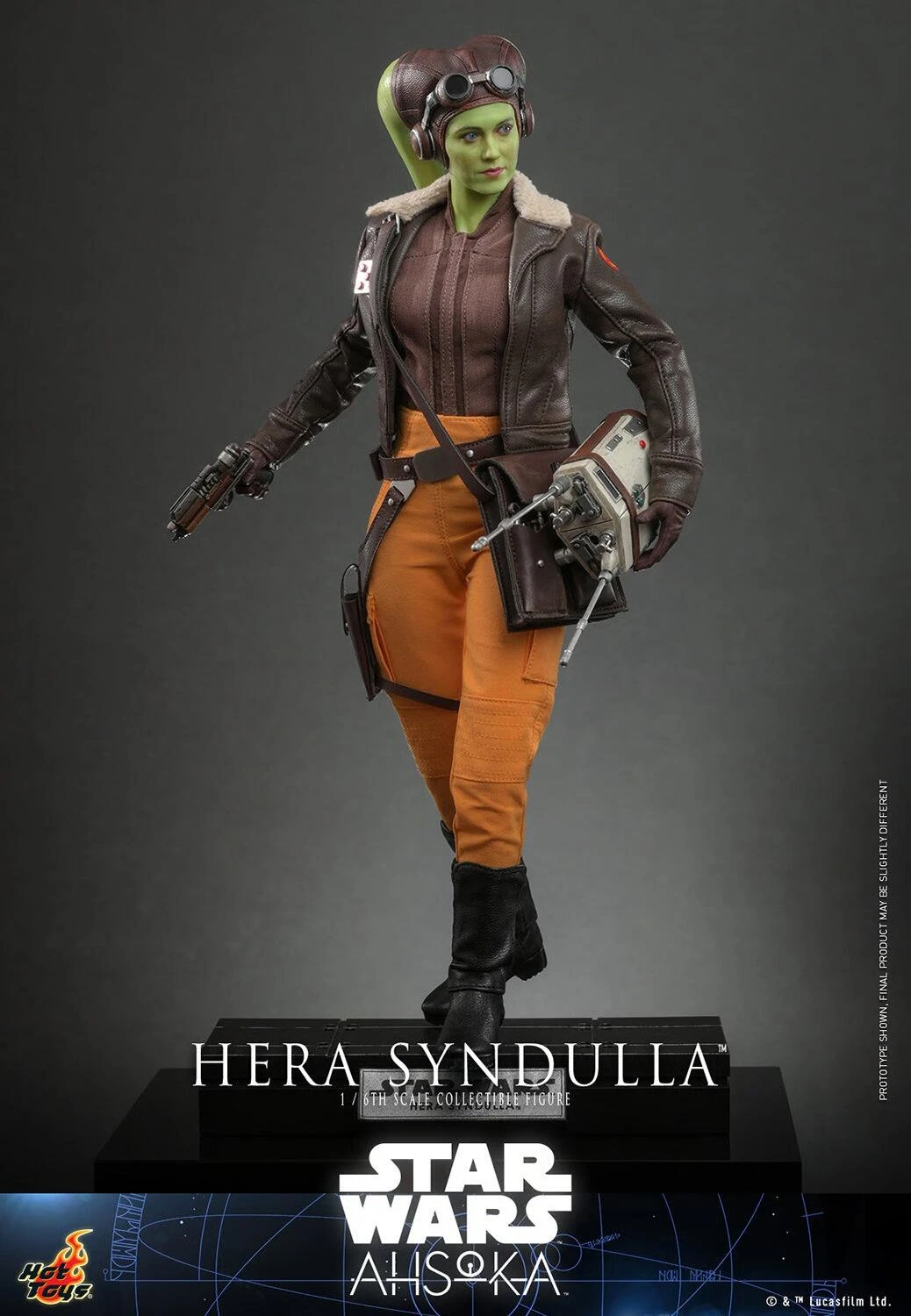 *PRE-ORDER Hera Syndulla (Ahsoka) - Star Wars Hot Toys Collectibles 1/6 Scale Action Figure - Image 3