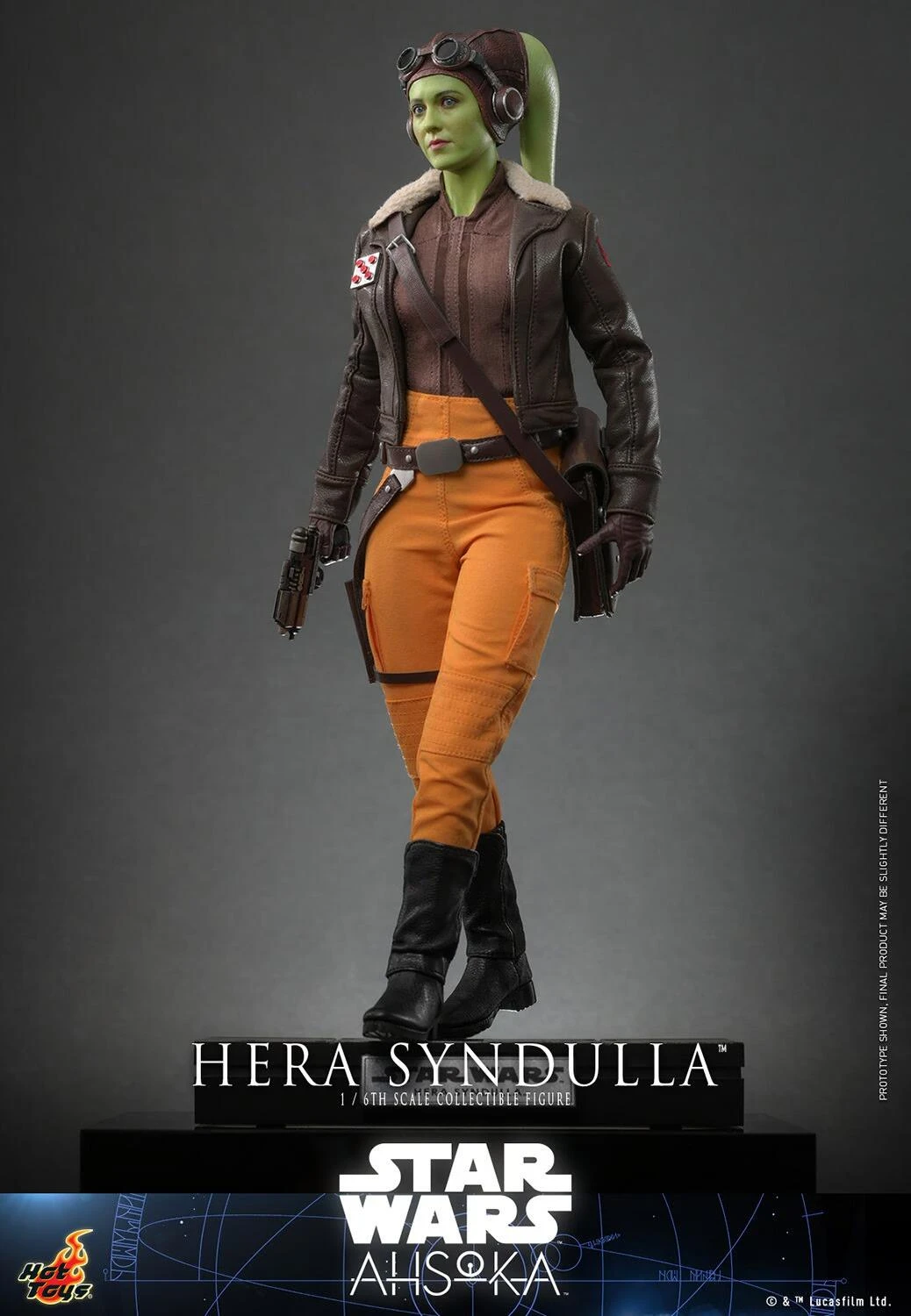 *PRE-ORDER Hera Syndulla (Ahsoka) - Star Wars Hot Toys Collectibles 1/6 Scale Action Figure - Image 4