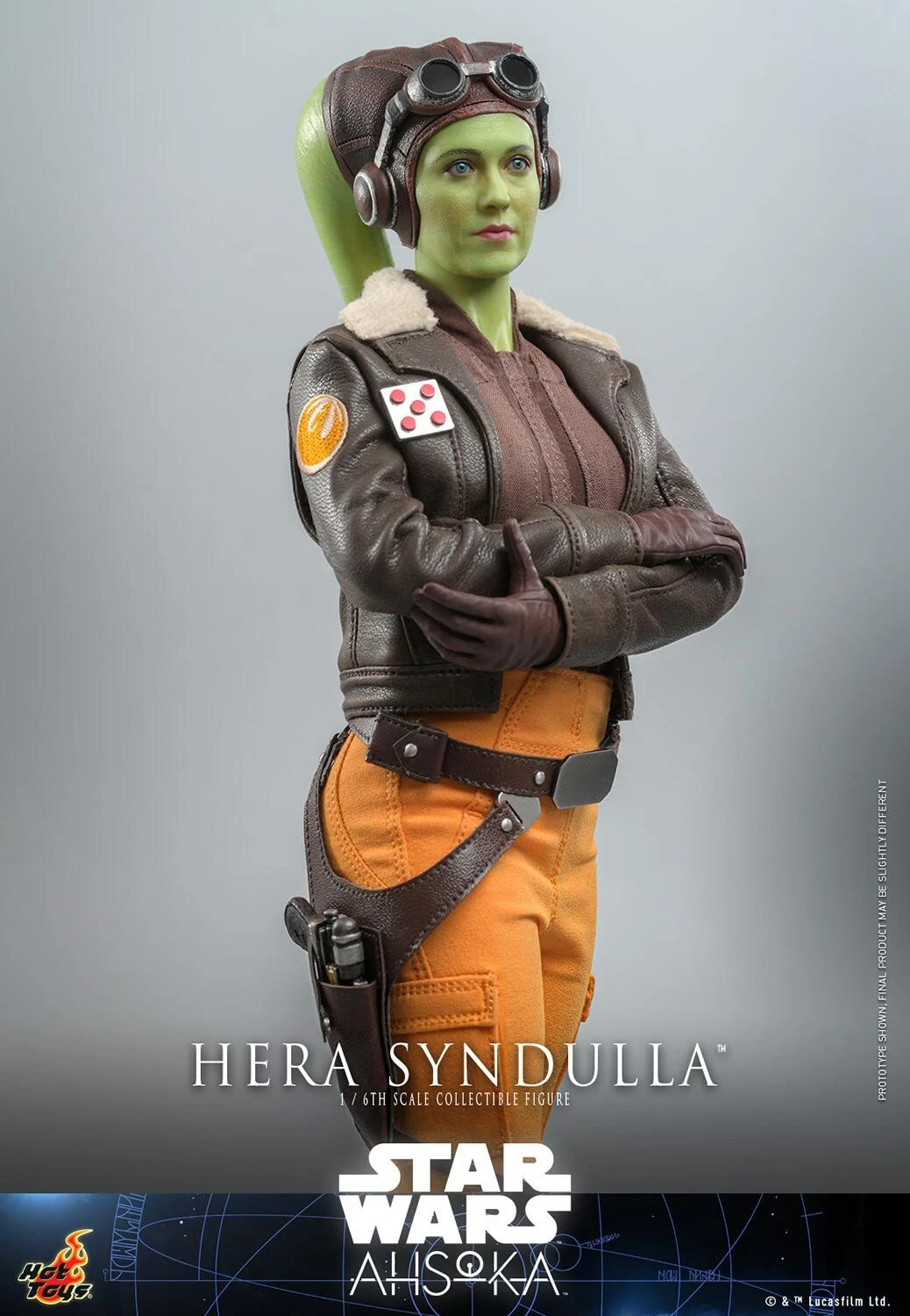 *PRE-ORDER Hera Syndulla (Ahsoka) - Star Wars Hot Toys Collectibles 1/6 Scale Action Figure - Image 5