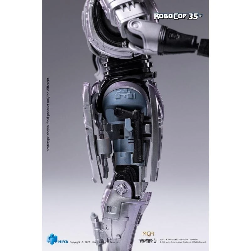 *PRE-ORDER HIYA Toys 1987 RoboCop 35th Anniversary 1:12 Scale Die Cast Action Figures - Robocop - Image 3