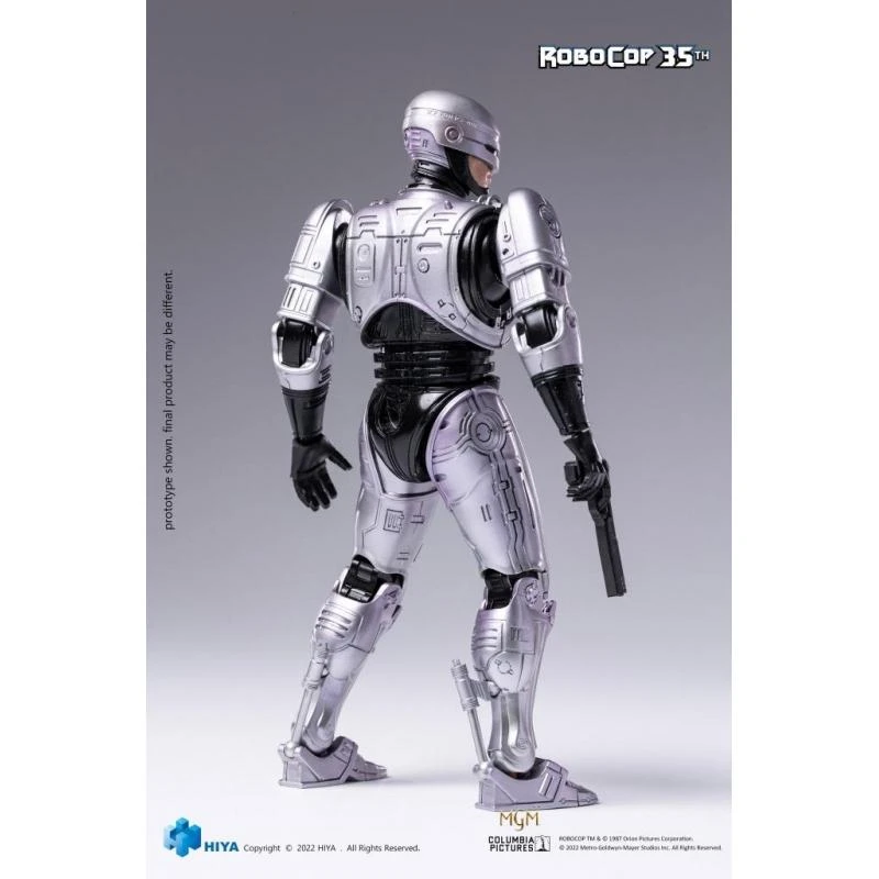 *PRE-ORDER HIYA Toys 1987 RoboCop 35th Anniversary 1:12 Scale Die Cast Action Figures - Robocop - Image 4