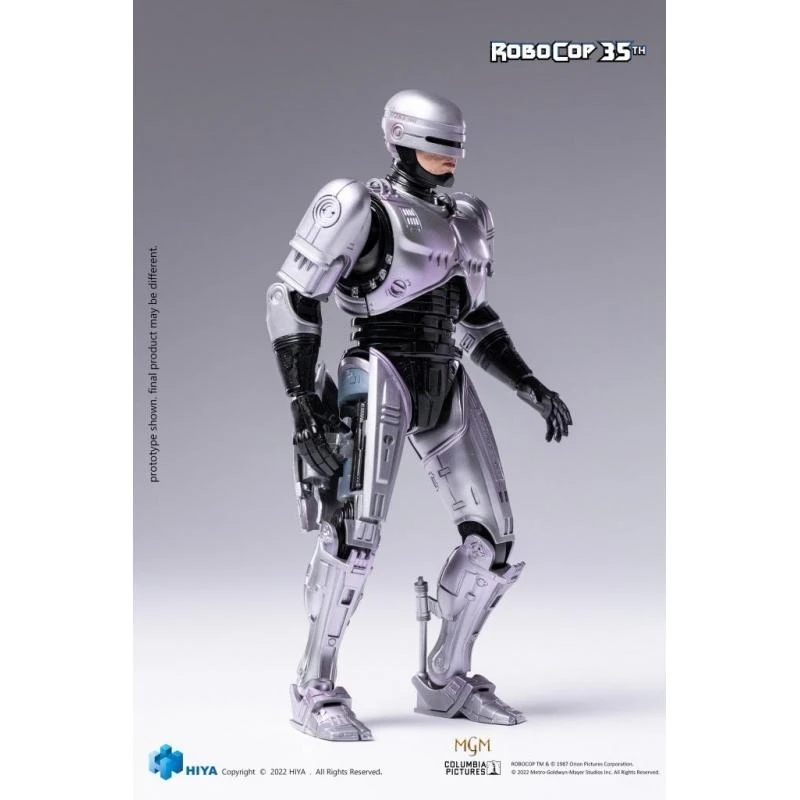 *PRE-ORDER HIYA Toys 1987 RoboCop 35th Anniversary 1:12 Scale Die Cast Action Figures - Robocop - Image 2