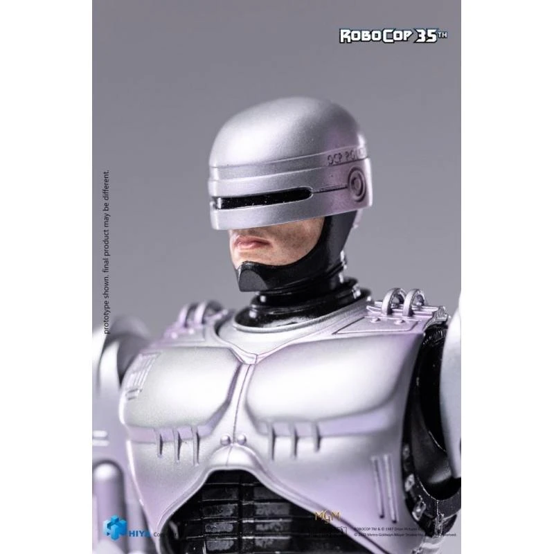 *PRE-ORDER HIYA Toys 1987 RoboCop 35th Anniversary 1:12 Scale Die Cast Action Figures - Robocop - Image 5