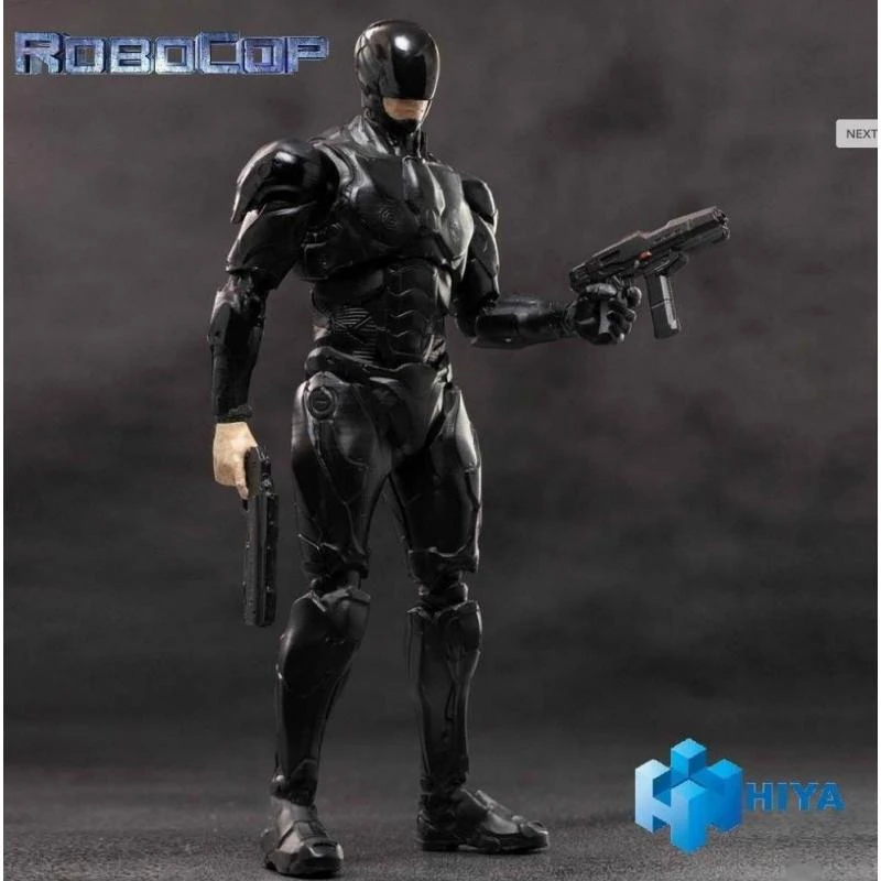 HIYA Toys RoboCop 2014 1:18 Scale Action Figures - RoboCop (Black Version) - Image 3