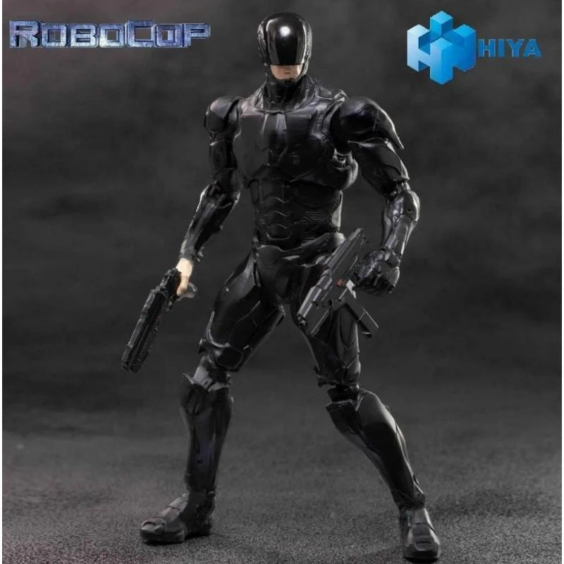 HIYA Toys RoboCop 2014 1:18 Scale Action Figures - RoboCop (Black Version) - Image 2