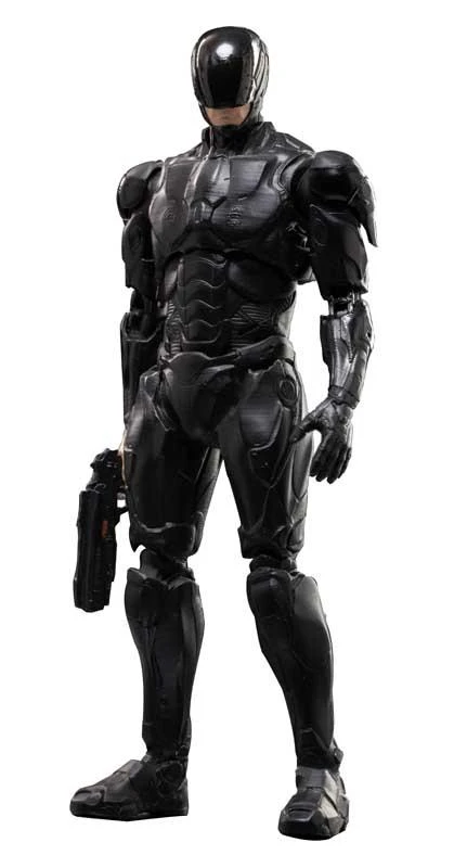 HIYA Toys RoboCop 2014 1:18 Scale Action Figures - RoboCop (Black Version)