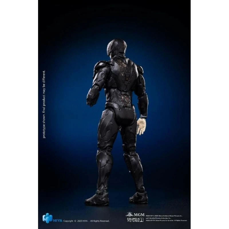 HIYA Toys RoboCop 2014 1:18 Scale Action Figures - RoboCop (Battle Damaged) - Image 3