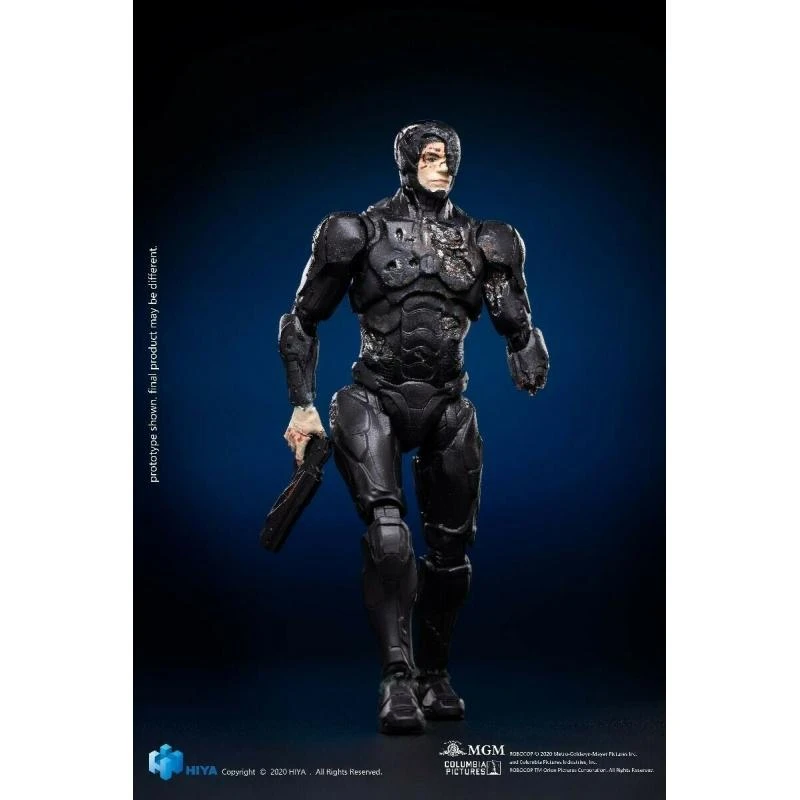 HIYA Toys RoboCop 2014 1:18 Scale Action Figures - RoboCop (Battle Damaged) - Image 2