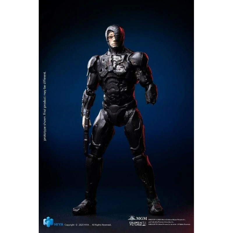 HIYA Toys RoboCop 2014 1:18 Scale Action Figures - RoboCop (Battle Damaged) - Image 4
