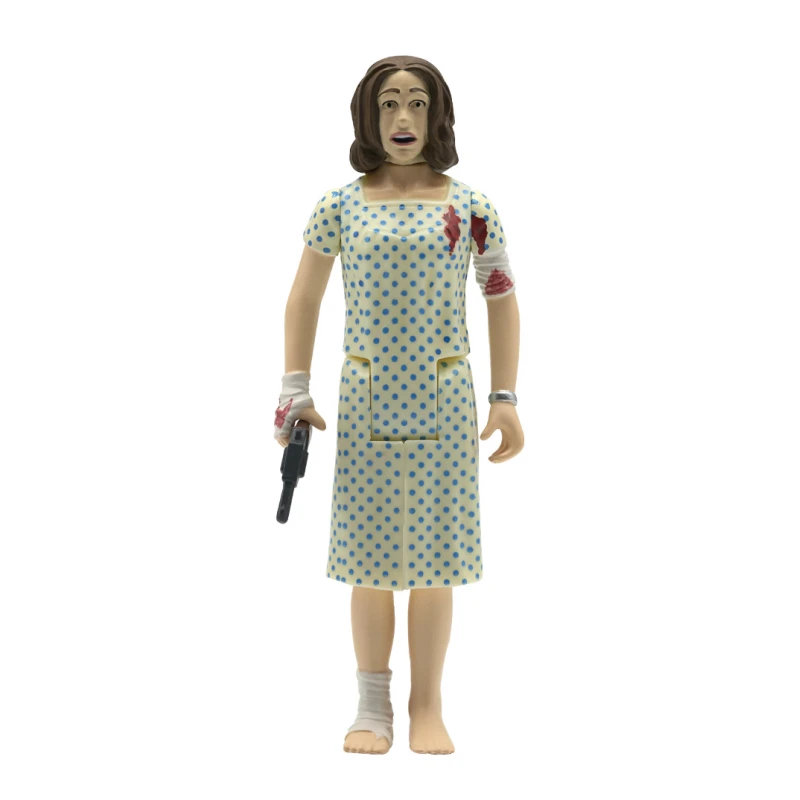 SUPER7 Halloween II Reaction Action Figure - Laurie Strode - Image 2