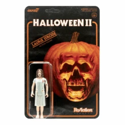 SUPER7 Halloween II Reaction Action Figure - Laurie Strode