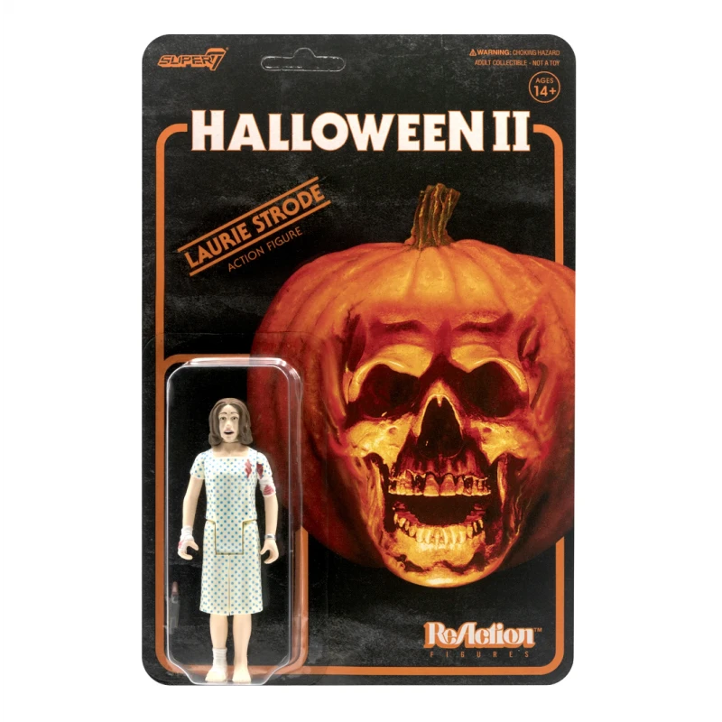 SUPER7 Halloween II Reaction Action Figure - Laurie Strode
