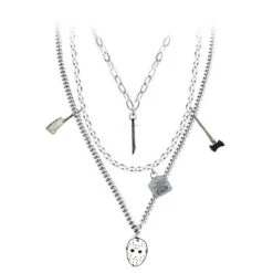Friday The 13th Multi-Layered Necklace