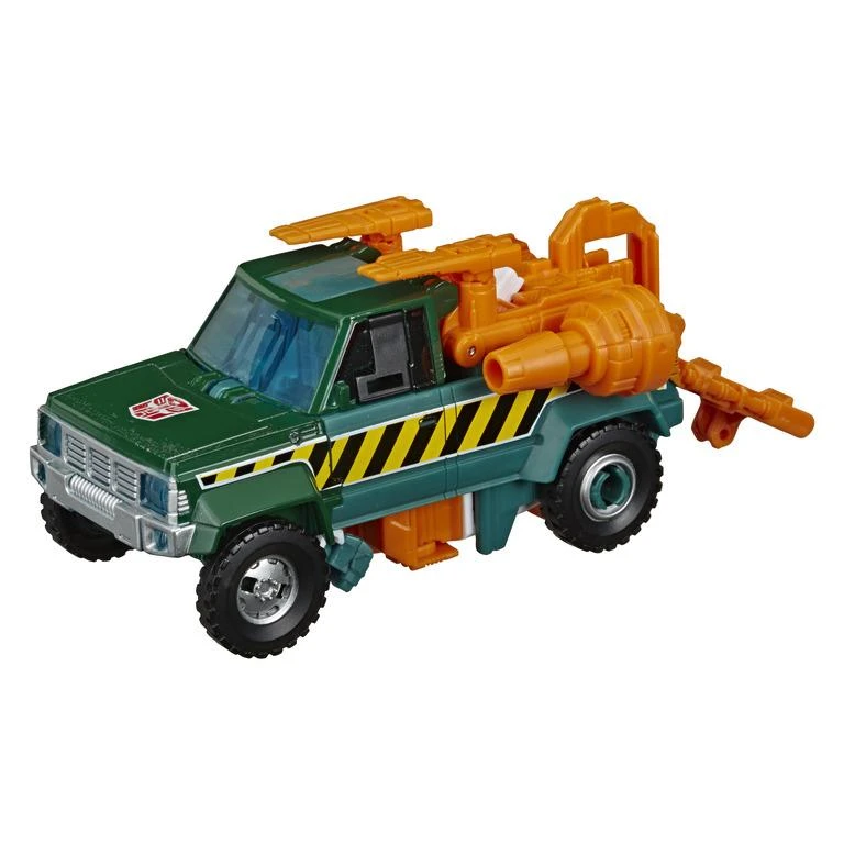 Hasbro Transformers War For Cybertron: Earthrise Deluxe Action Figure - Hoist - Image 3