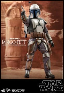 Jango Fett - Star Wars Hot Toys Collectibles 1/6 Scale Action Figure