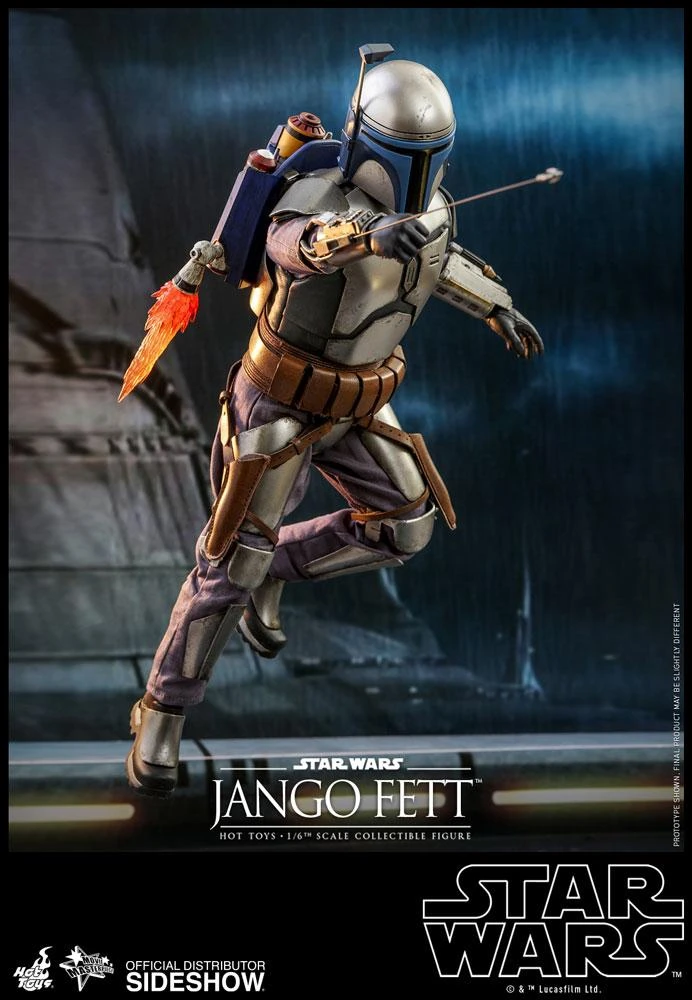 Jango Fett - Star Wars Hot Toys Collectibles 1/6 Scale Action Figure - Image 2