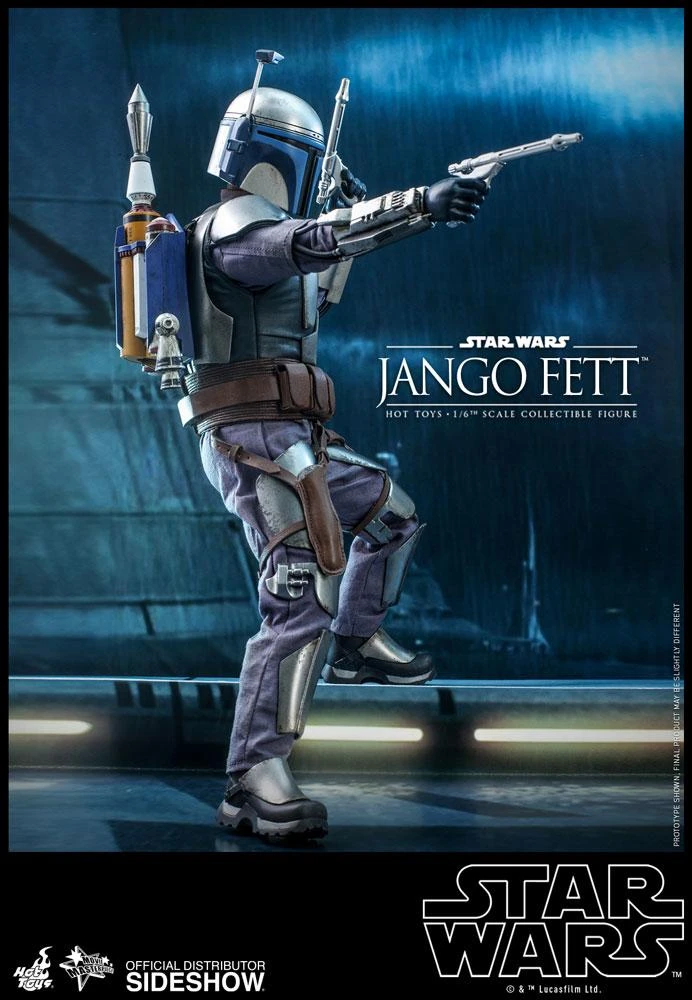 Jango Fett - Star Wars Hot Toys Collectibles 1/6 Scale Action Figure - Image 3