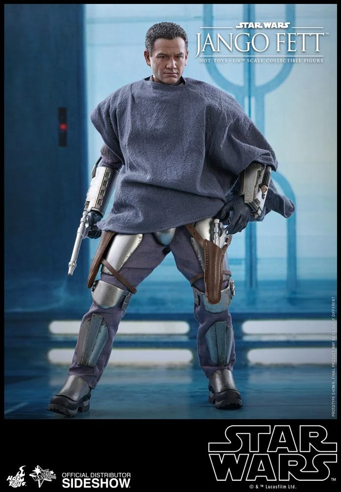 Jango Fett - Star Wars Hot Toys Collectibles 1/6 Scale Action Figure - Image 6