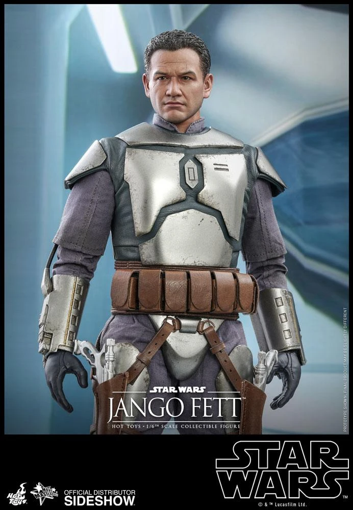 Jango Fett - Star Wars Hot Toys Collectibles 1/6 Scale Action Figure - Image 7