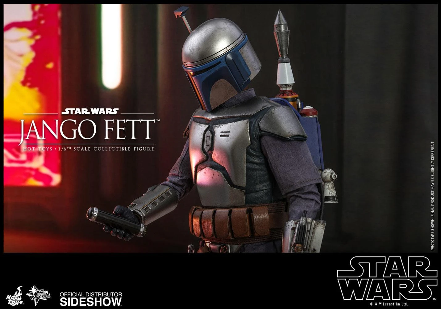 Jango Fett - Star Wars Hot Toys Collectibles 1/6 Scale Action Figure - Image 9