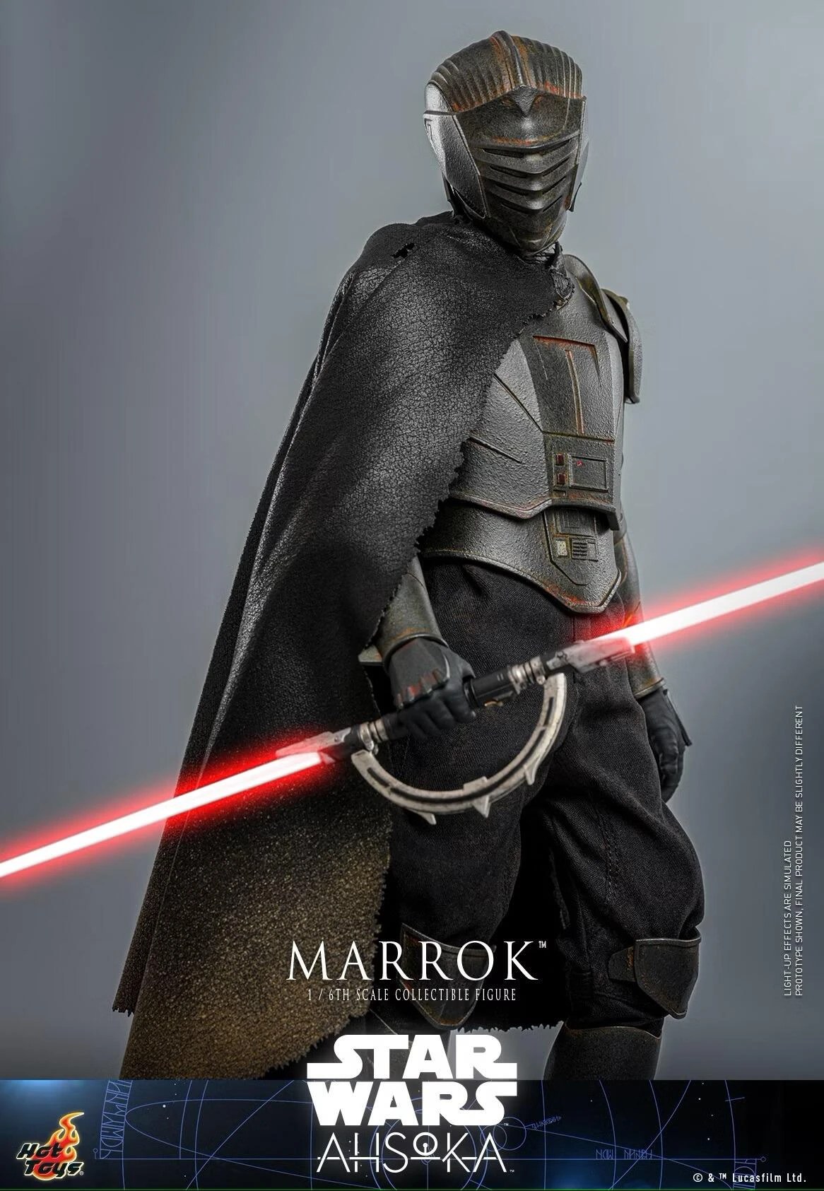 *PRE-ORDER Marrok (Ahsoka) - Star Wars Hot Toys Collectibles 1/6 Scale Action Figure