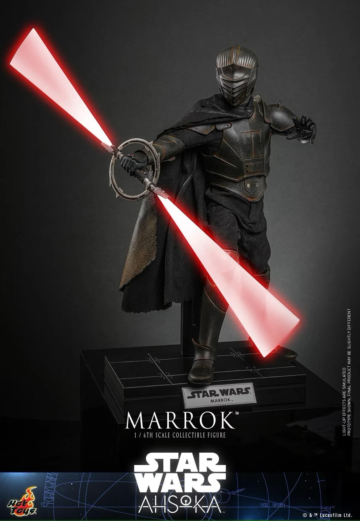 *PRE-ORDER Marrok (Ahsoka) - Star Wars Hot Toys Collectibles 1/6 Scale Action Figure - Image 4