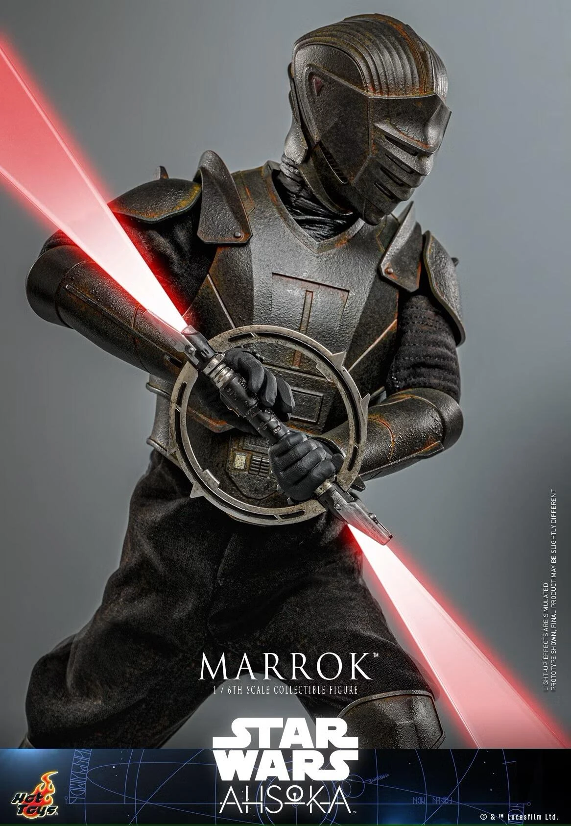 *PRE-ORDER Marrok (Ahsoka) - Star Wars Hot Toys Collectibles 1/6 Scale Action Figure - Image 2