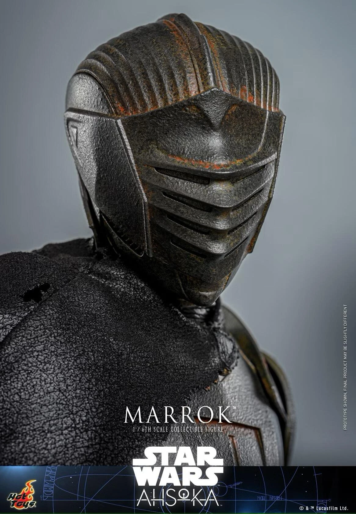*PRE-ORDER Marrok (Ahsoka) - Star Wars Hot Toys Collectibles 1/6 Scale Action Figure - Image 3