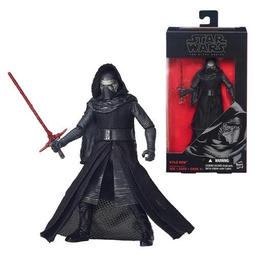 Hasbro Star Wars Episode VII The Force Awakens 6 Inch Action Figure Wave 1 - Kylo Ren