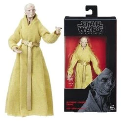 Hasbro Star Wars Black Series 6 Inch Action Figure Wave 14 - Snoke