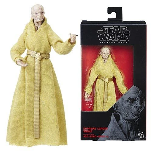 Hasbro Star Wars Black Series 6 Inch Action Figure Wave 14 - Snoke