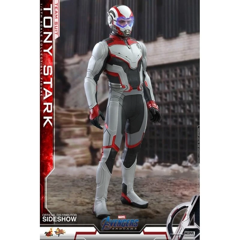 Tony Stark (Team/Quantum Suit) - Marvel Hot Toys Collectibles 1/6 Scale Action Figure - Image 3