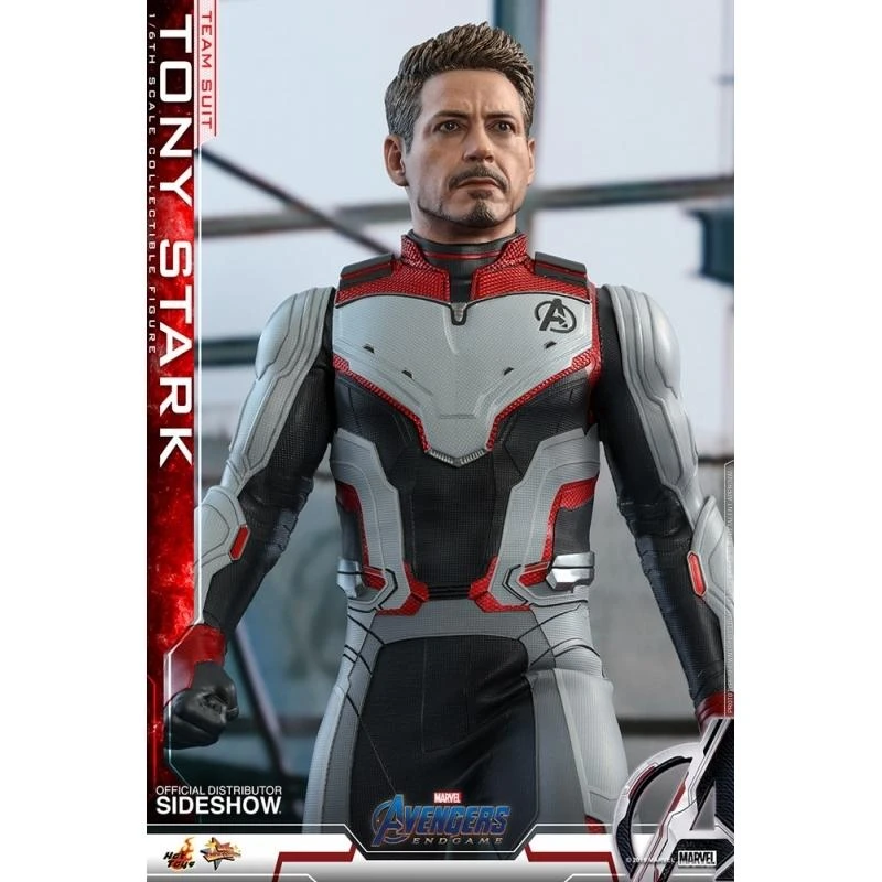 Tony Stark (Team/Quantum Suit) - Marvel Hot Toys Collectibles 1/6 Scale Action Figure