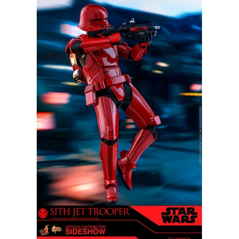 Sith Jet Trooper - Star Wars Hot Toys Collectibles 1/6 Scale Action Figure - Image 5