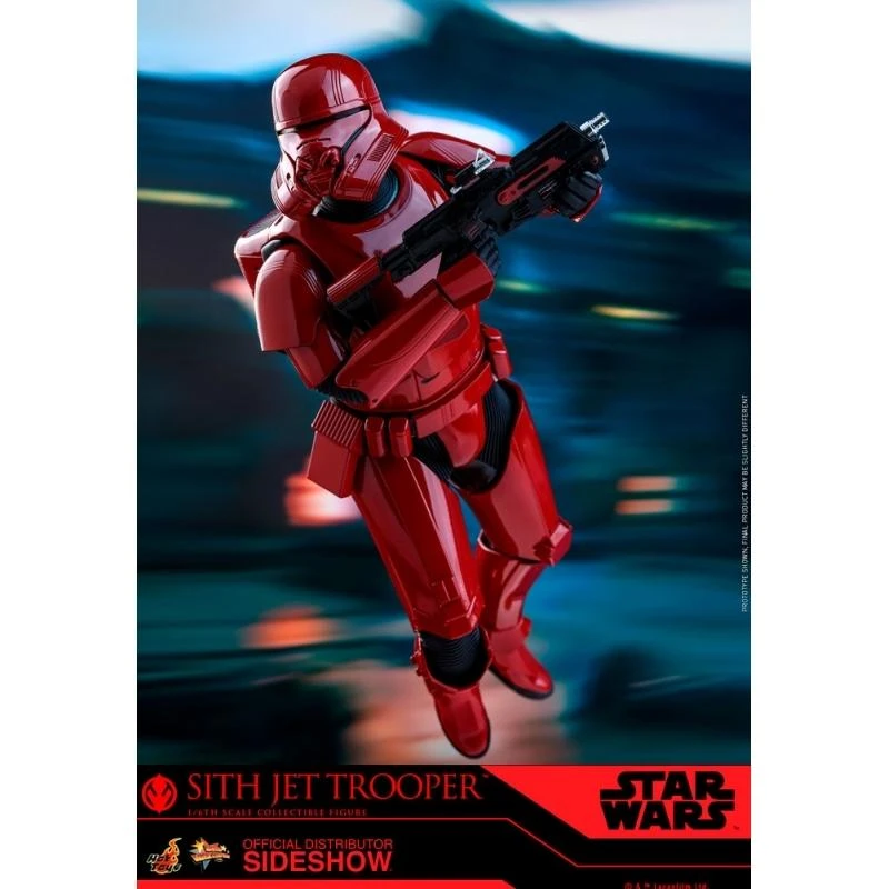 Sith Jet Trooper - Star Wars Hot Toys Collectibles 1/6 Scale Action Figure - Image 4