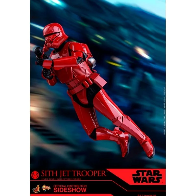 Sith Jet Trooper - Star Wars Hot Toys Collectibles 1/6 Scale Action Figure - Image 3