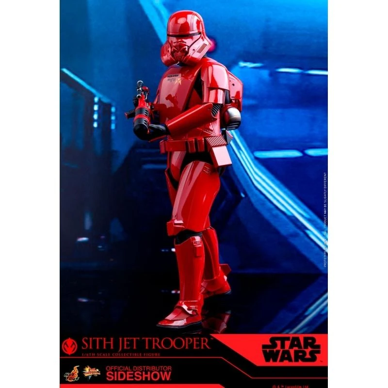 Sith Jet Trooper - Star Wars Hot Toys Collectibles 1/6 Scale Action Figure - Image 6