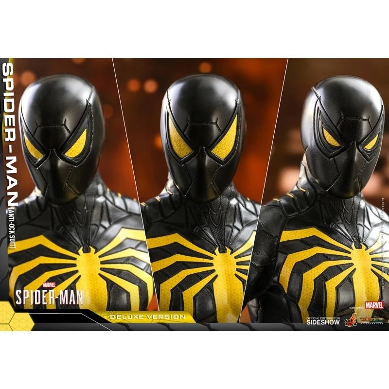Spider-Man Anti-Ock Suit (Deluxe Version) - Marvel Hot Toys Collectibles 1/6 Scale Action Figure - Image 6