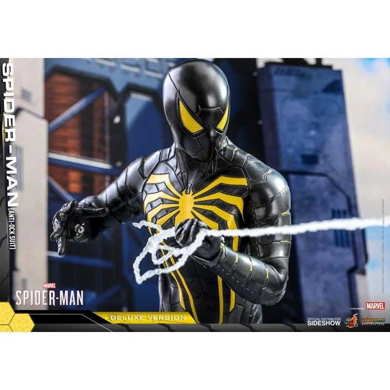 Spider-Man Anti-Ock Suit (Deluxe Version) - Marvel Hot Toys Collectibles 1/6 Scale Action Figure - Image 4