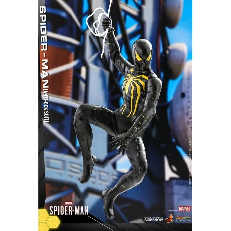 Spider-Man Anti-Ock Suit - Marvel Hot Toys Collectibles 1/6 Scale Action Figure - Image 3