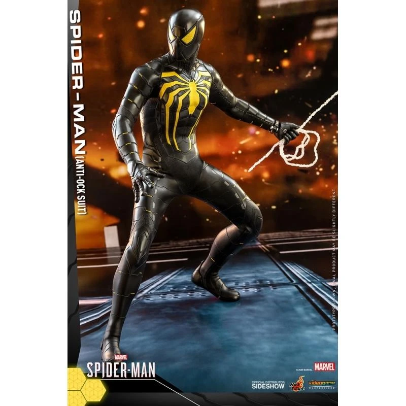 Spider-Man Anti-Ock Suit - Marvel Hot Toys Collectibles 1/6 Scale Action Figure - Image 4