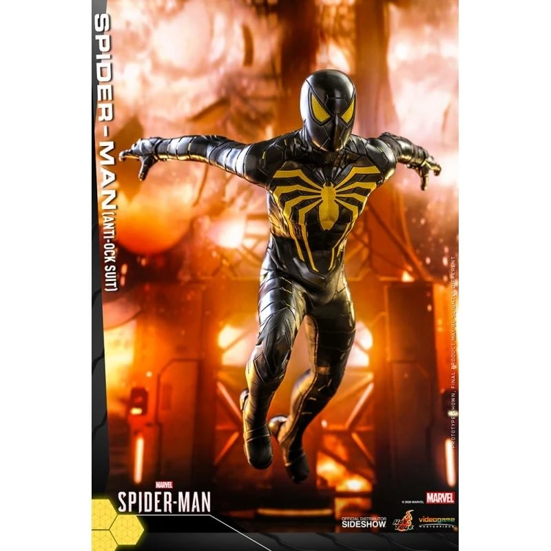 Spider-Man Anti-Ock Suit - Marvel Hot Toys Collectibles 1/6 Scale Action Figure - Image 5