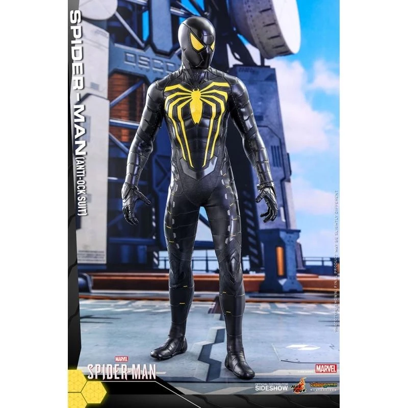 Spider-Man Anti-Ock Suit - Marvel Hot Toys Collectibles 1/6 Scale Action Figure - Image 6