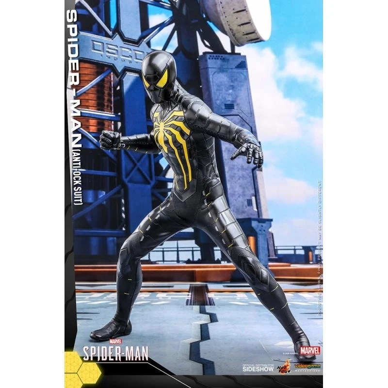 Spider-Man Anti-Ock Suit - Marvel Hot Toys Collectibles 1/6 Scale Action Figure - Image 2