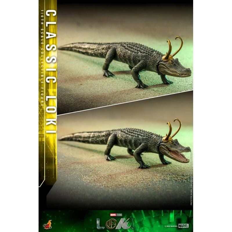 *PRE-ORDER Classic Loki Marvel Hot Toys Collectibles 1/6 Scale Action Figure - Image 6