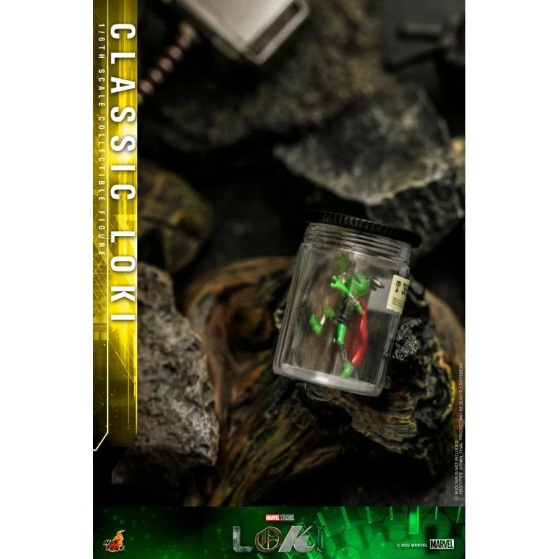 *PRE-ORDER Classic Loki Marvel Hot Toys Collectibles 1/6 Scale Action Figure - Image 5