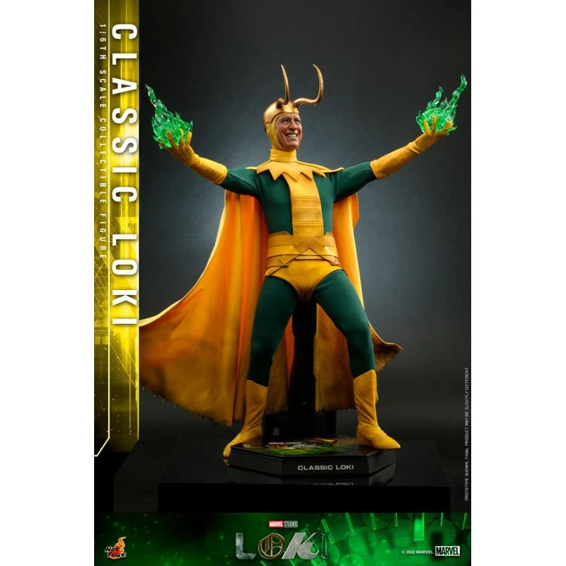 *PRE-ORDER Classic Loki Marvel Hot Toys Collectibles 1/6 Scale Action Figure - Image 4