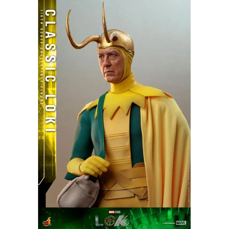 *PRE-ORDER Classic Loki Marvel Hot Toys Collectibles 1/6 Scale Action Figure - Image 3