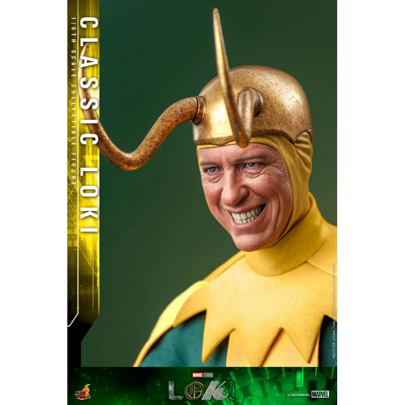*PRE-ORDER Classic Loki Marvel Hot Toys Collectibles 1/6 Scale Action Figure - Image 2