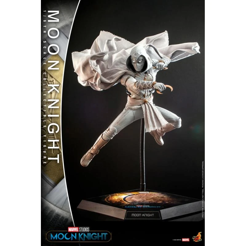 *PRE-ORDER Moon Knight - Marvel Hot Toys Collectibles 1/6 Scale Action Figure - Image 6